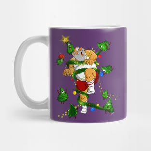 Attack of the Christmas trees Mug